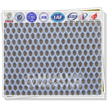 high quality warp knitted polyester mesh fabric for shoes